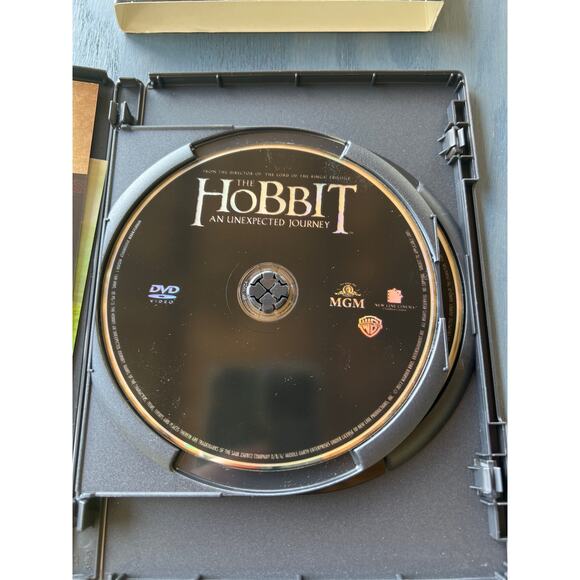 The Hobbit An Unexpected Journey DVD 2 Disc Special Edition Pre-Loved - Picture 7 of 8